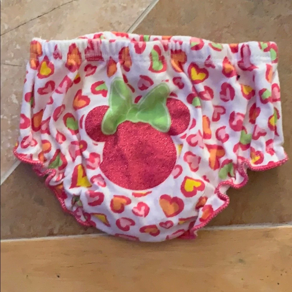 Adorable 3 Piece Diaper Cover Bundle (6M).